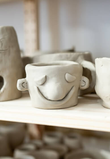 Dad and Me Pottery Wheel Taster Class