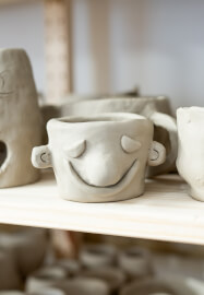 Dad and Me Pottery Wheel Taster Class