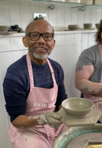 Dad and Me Pottery Wheel Taster Class