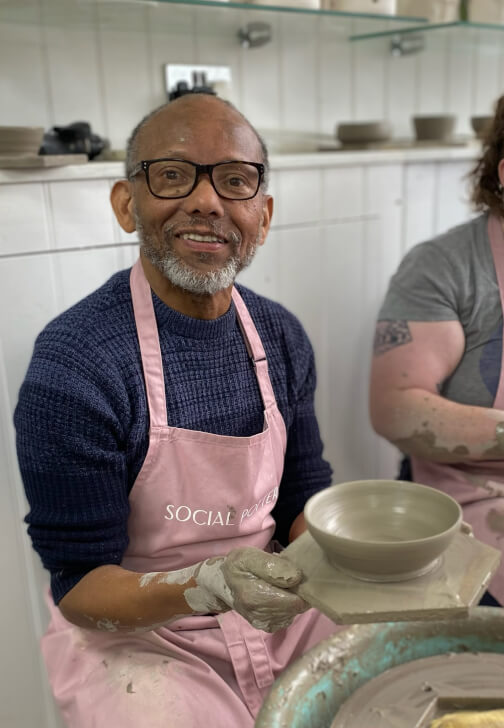 Dad and Me Pottery Wheel Taster Class