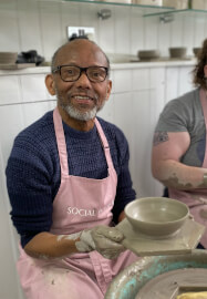 Dad and Me Pottery Wheel Taster Class