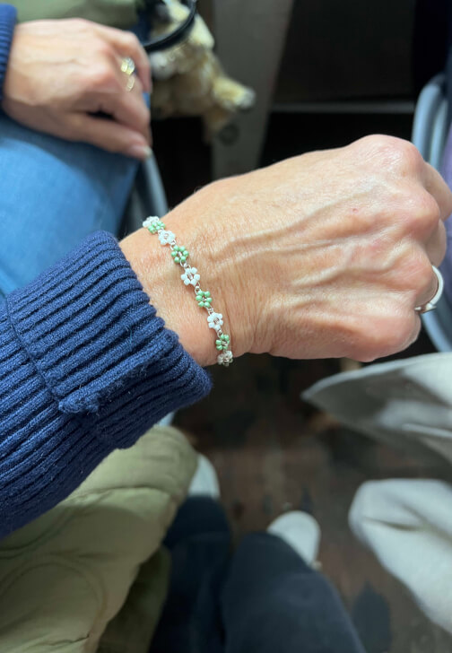 Daisy Chain Seed Bead Bracelet Workshop