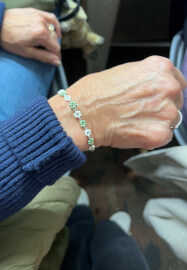 Daisy Chain Seed Bead Bracelet Workshop