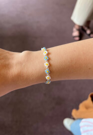 Daisy Chain Seed Bead Bracelet Workshop