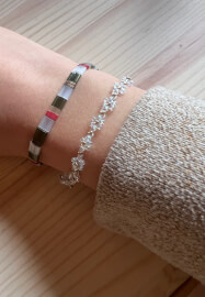 Daisy Chain Seed Bead Bracelet Workshop