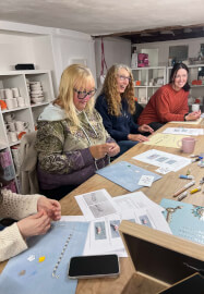 Daisy Chain Seed Bead Bracelet Workshop