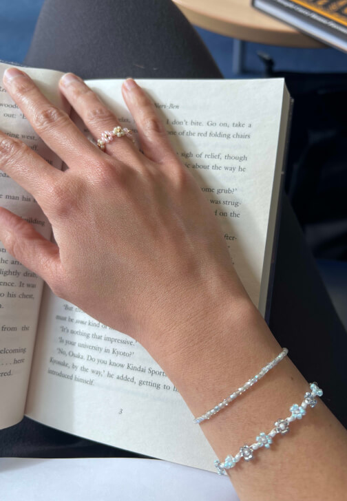 Daisy Chain Seed Bead Bracelet Workshop