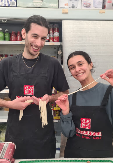 Dan Dan Noodle Class – Spicy Sichuan Comfort from Scratch