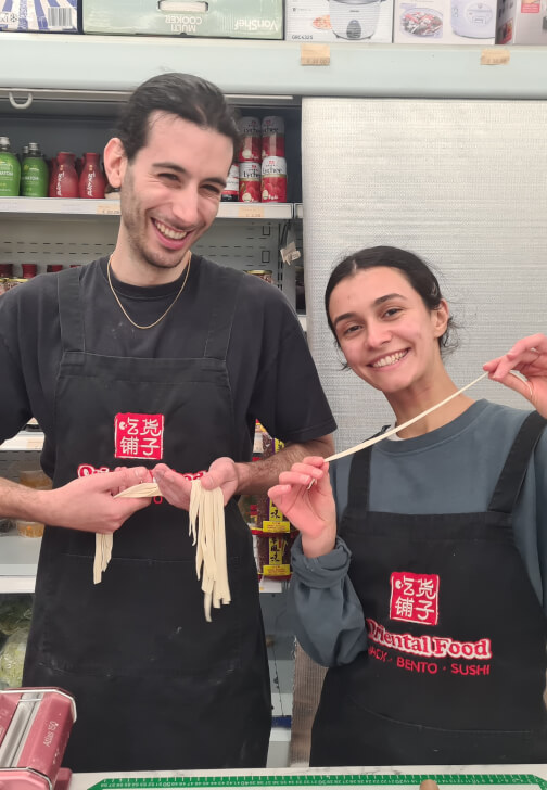 Dan Dan Noodle Class – Spicy Sichuan Comfort from Scratch