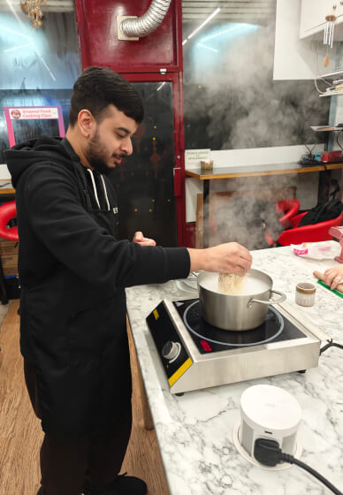 Dan Dan Noodle Class – Spicy Sichuan Comfort from Scratch