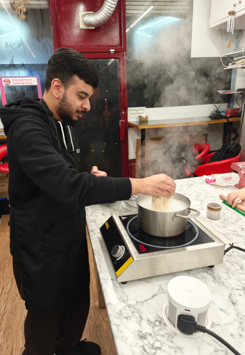 Dan Dan Noodle Class – Spicy Sichuan Comfort from Scratch