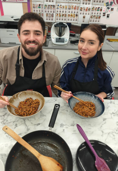Dan Dan Noodle Class – Spicy Sichuan Comfort from Scratch