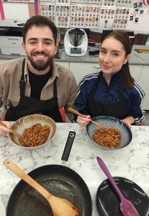 Dan Dan Noodle Class – Spicy Sichuan Comfort from Scratch