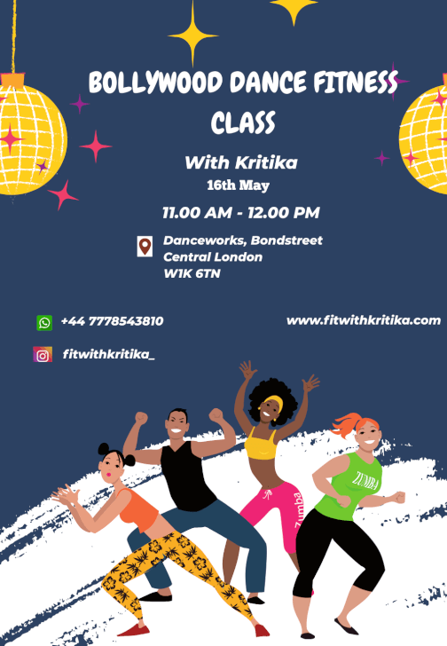 Danceworks - Bollywood Dance Fitness Class