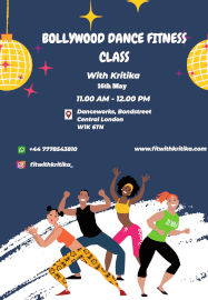 Danceworks - Bollywood Dance Fitness Class