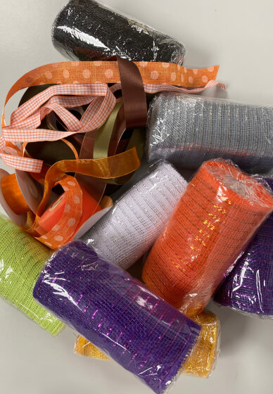 Deco Mesh Seasonal Wreath Workshop