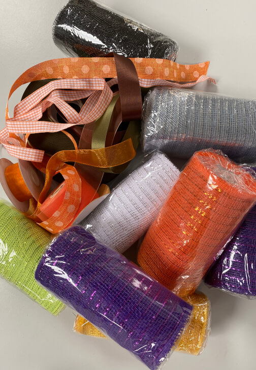 Deco Mesh Seasonal Wreath Workshop