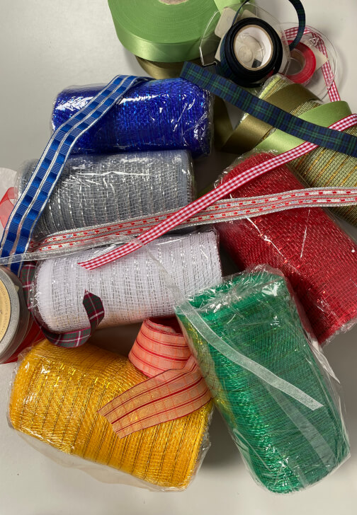 Deco Mesh Seasonal Wreath Workshop
