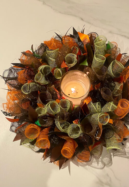 Deco Mesh Seasonal Wreath Workshop