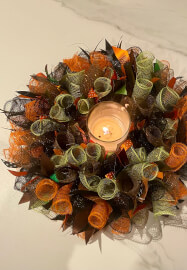 Deco Mesh Seasonal Wreath Workshop
