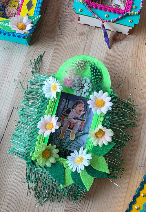 Decorate a Photo Shrine - a Joyful Craft Workshop