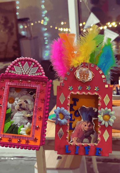 Decorate a Photo Shrine - a Joyful Craft Workshop