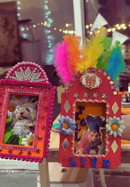 Decorate a Photo Shrine - a Joyful Craft Workshop