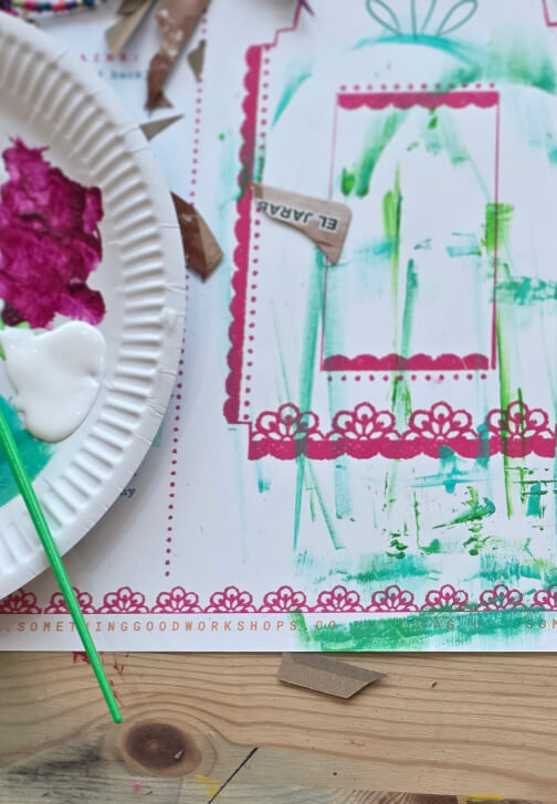 Decorate a Photo Shrine - a Joyful Craft Workshop