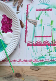 Decorate a Photo Shrine - a Joyful Craft Workshop