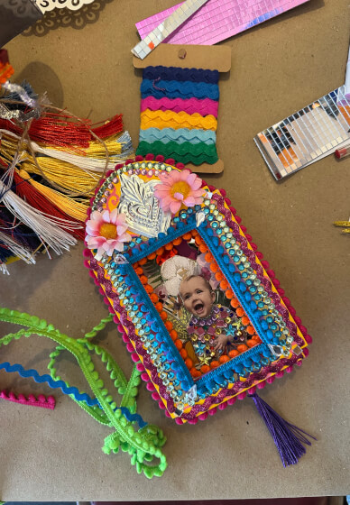 Decorate a Photo Shrine - a Joyful Craft Workshop