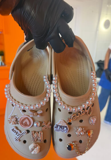 Decorate Your Own Crocs Workshop