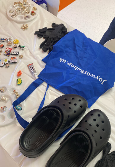 Decorate Your Own Crocs Workshop