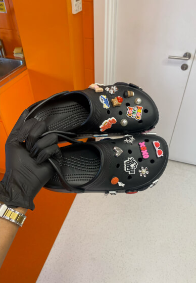 Decorate Your Own Crocs Workshop