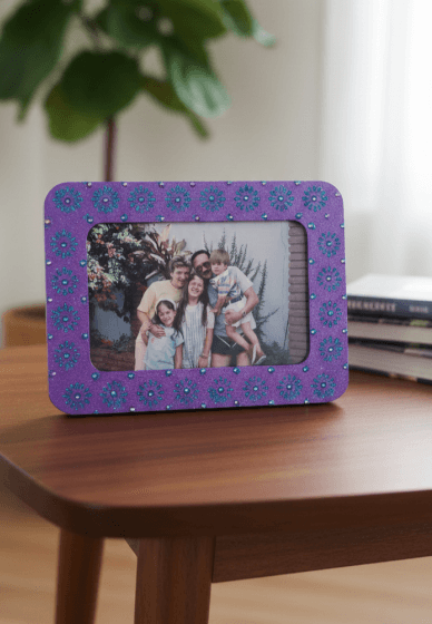 Decorate Your Own Picture Frame Workshop