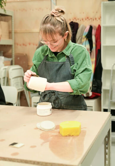 Decorate Your Own Pottery: Glazing Workshop