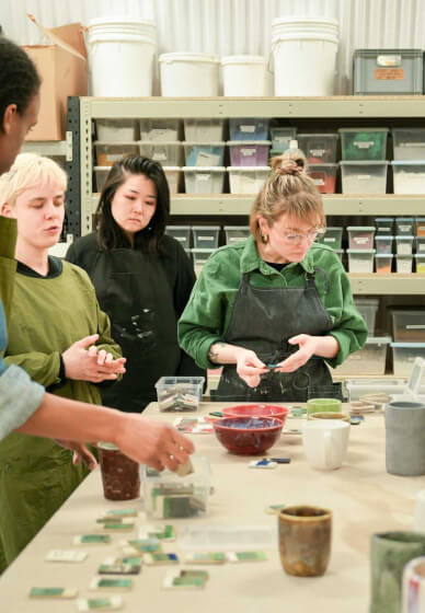 Decorate Your Own Pottery: Glazing Workshop