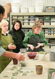 Decorate Your Own Pottery: Glazing Workshop