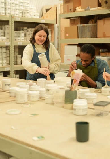 Decorate Your Own Pottery: Glazing Workshop