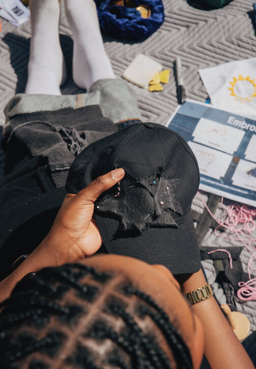Decorative Embroidery Workshop