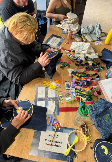 Decorative Embroidery Workshop