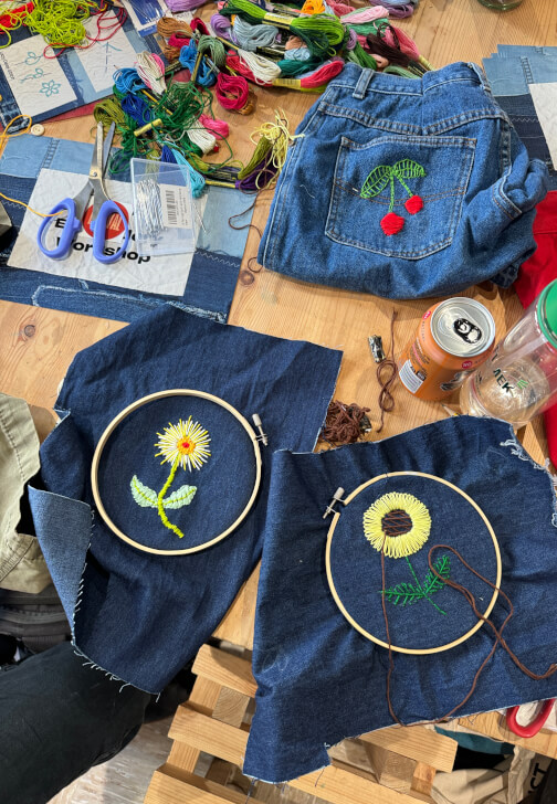 Decorative Embroidery Workshop