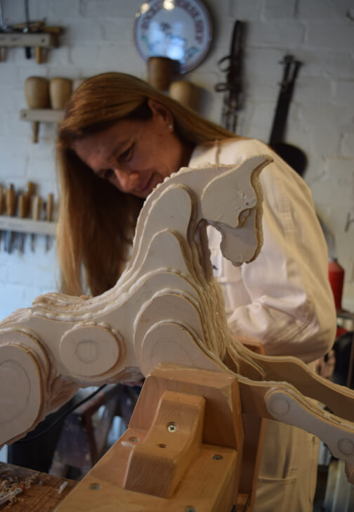 Decorative Rocking Horse Wood Carving Course
