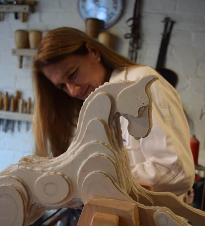 Decorative Rocking Horse Wood Carving Course