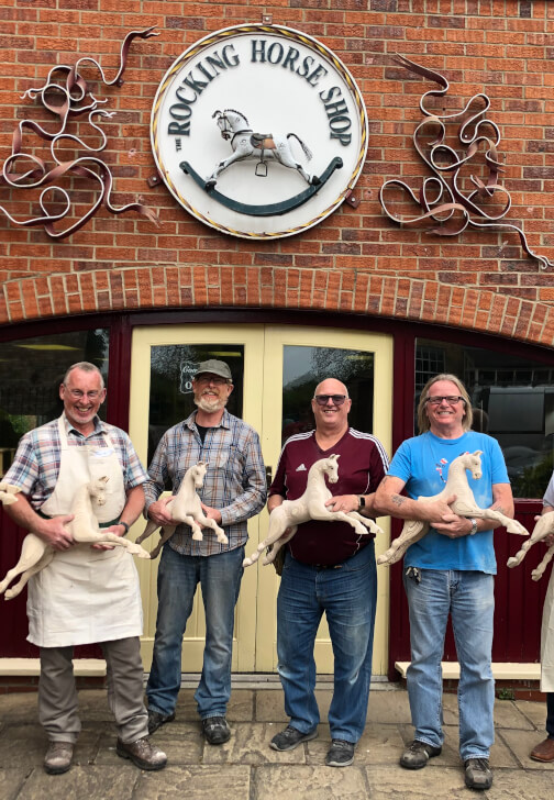 Decorative Rocking Horse Wood Carving Course