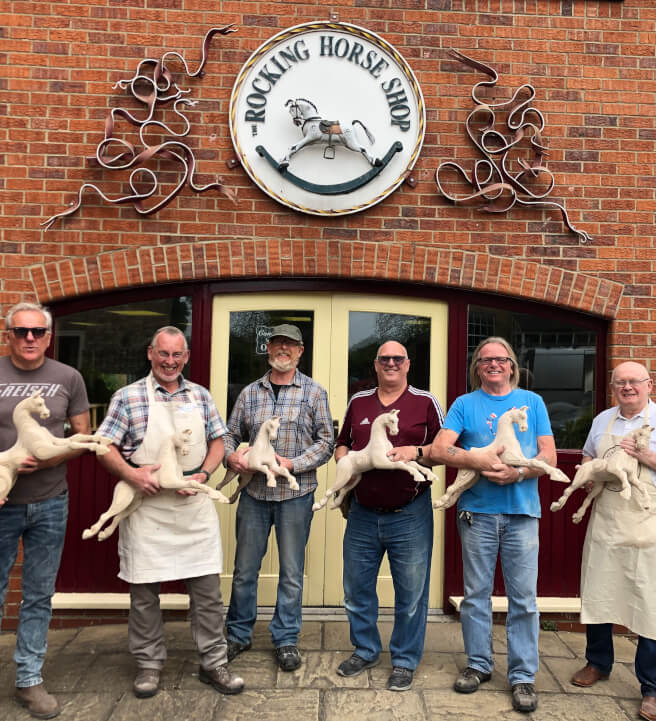 Decorative Rocking Horse Wood Carving Course
