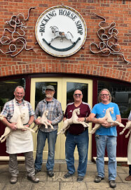 Decorative Rocking Horse Wood Carving Course