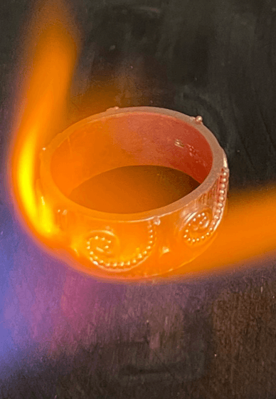 Decorative Surface with Argentium Silver Workshop
