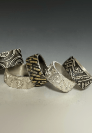 Decorative Surface with Argentium Silver Workshop