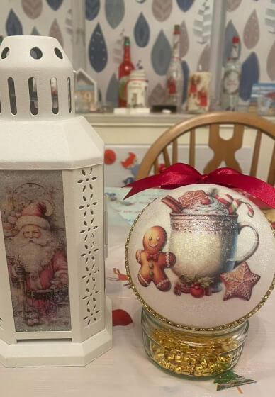 Decoupage Class for Beginners