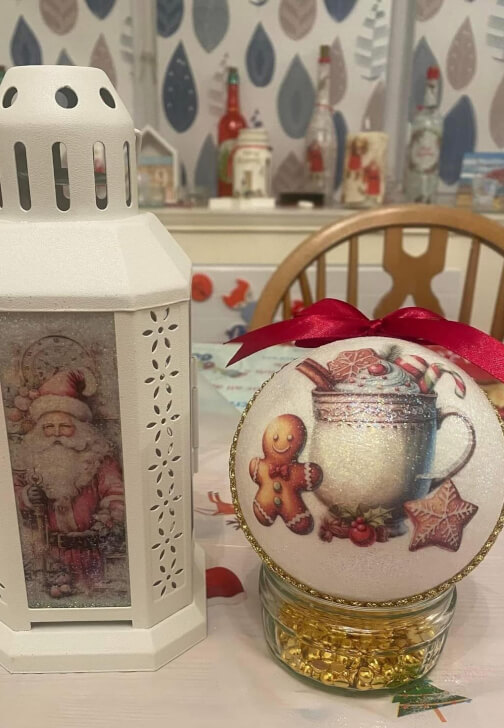 Decoupage Class for Beginners